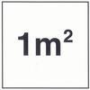 Ein Quadratmeter