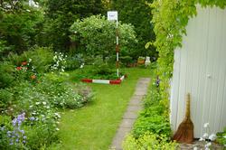 unser Garten